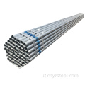 ASME A179 ERW Galvanized Steel Pipe